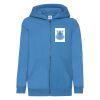 Classic Hooded Sweatshirt Jacket Kids | Fruit of the Loom Miniaturansicht