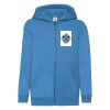 Classic Hooded Sweatshirt Jacket Kids | Fruit of the Loom Miniaturansicht