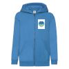Classic Hooded Sweatshirt Jacket Kids | Fruit of the Loom Miniaturansicht