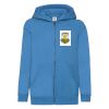 Classic Hooded Sweatshirt Jacket Kids | Fruit of the Loom Miniaturansicht