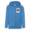 Classic Hooded Sweatshirt Jacket Kids | Fruit of the Loom Miniaturansicht