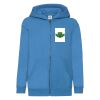 Classic Hooded Sweatshirt Jacket Kids | Fruit of the Loom Miniaturansicht