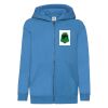 Classic Hooded Sweatshirt Jacket Kids | Fruit of the Loom Miniaturansicht