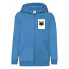 Classic Hooded Sweatshirt Jacket Kids | Fruit of the Loom Miniaturansicht
