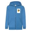 Classic Hooded Sweatshirt Jacket Kids | Fruit of the Loom Miniaturansicht