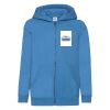 Classic Hooded Sweatshirt Jacket Kids | Fruit of the Loom Miniaturansicht