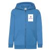 Classic Hooded Sweatshirt Jacket Kids | Fruit of the Loom Miniaturansicht