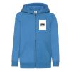 Classic Hooded Sweatshirt Jacket Kids | Fruit of the Loom Miniaturansicht