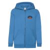 Classic Hooded Sweatshirt Jacket Kids | Fruit of the Loom Miniaturansicht