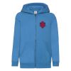 Classic Hooded Sweatshirt Jacket Kids | Fruit of the Loom Miniaturansicht