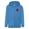 Classic Hooded Sweatshirt Jacket Kids | Fruit of the Loom Miniaturansicht