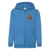 Classic Hooded Sweatshirt Jacket Kids | Fruit of the Loom Miniaturansicht