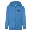 Classic Hooded Sweatshirt Jacket Kids | Fruit of the Loom Miniaturansicht
