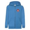 Classic Hooded Sweatshirt Jacket Kids | Fruit of the Loom Miniaturansicht