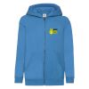 Classic Hooded Sweatshirt Jacket Kids | Fruit of the Loom Miniaturansicht