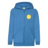 Classic Hooded Sweatshirt Jacket Kids | Fruit of the Loom Miniaturansicht