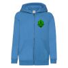 Classic Hooded Sweatshirt Jacket Kids | Fruit of the Loom Miniaturansicht