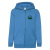 Classic Hooded Sweatshirt Jacket Kids | Fruit of the Loom Miniaturansicht