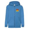 Classic Hooded Sweatshirt Jacket Kids | Fruit of the Loom Miniaturansicht