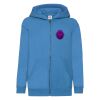 Classic Hooded Sweatshirt Jacket Kids | Fruit of the Loom Miniaturansicht