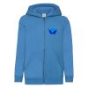 Classic Hooded Sweatshirt Jacket Kids | Fruit of the Loom Miniaturansicht