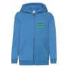 Classic Hooded Sweatshirt Jacket Kids | Fruit of the Loom Miniaturansicht