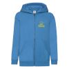 Classic Hooded Sweatshirt Jacket Kids | Fruit of the Loom Miniaturansicht