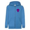 Classic Hooded Sweatshirt Jacket Kids | Fruit of the Loom Miniaturansicht
