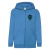 Classic Hooded Sweatshirt Jacket Kids | Fruit of the Loom Miniaturansicht