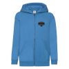 Classic Hooded Sweatshirt Jacket Kids | Fruit of the Loom Miniaturansicht