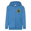Classic Hooded Sweatshirt Jacket Kids | Fruit of the Loom Miniaturansicht
