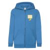 Classic Hooded Sweatshirt Jacket Kids | Fruit of the Loom Miniaturansicht