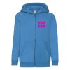 Classic Hooded Sweatshirt Jacket Kids | Fruit of the Loom Miniaturansicht