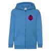 Classic Hooded Sweatshirt Jacket Kids | Fruit of the Loom Miniaturansicht