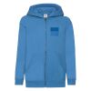 Classic Hooded Sweatshirt Jacket Kids | Fruit of the Loom Miniaturansicht