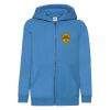 Classic Hooded Sweatshirt Jacket Kids | Fruit of the Loom Miniaturansicht