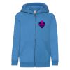 Classic Hooded Sweatshirt Jacket Kids | Fruit of the Loom Miniaturansicht