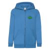 Classic Hooded Sweatshirt Jacket Kids | Fruit of the Loom Miniaturansicht