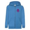 Classic Hooded Sweatshirt Jacket Kids | Fruit of the Loom Miniaturansicht