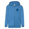 Classic Hooded Sweatshirt Jacket Kids | Fruit of the Loom Miniaturansicht