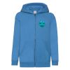 Classic Hooded Sweatshirt Jacket Kids | Fruit of the Loom Miniaturansicht