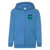 Classic Hooded Sweatshirt Jacket Kids | Fruit of the Loom Miniaturansicht