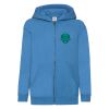 Classic Hooded Sweatshirt Jacket Kids | Fruit of the Loom Miniaturansicht