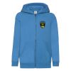 Classic Hooded Sweatshirt Jacket Kids | Fruit of the Loom Miniaturansicht