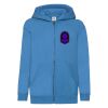 Classic Hooded Sweatshirt Jacket Kids | Fruit of the Loom Miniaturansicht