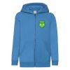 Classic Hooded Sweatshirt Jacket Kids | Fruit of the Loom Miniaturansicht