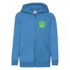 Classic Hooded Sweatshirt Jacket Kids | Fruit of the Loom Miniaturansicht