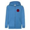 Classic Hooded Sweatshirt Jacket Kids | Fruit of the Loom Miniaturansicht
