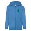 Classic Hooded Sweatshirt Jacket Kids | Fruit of the Loom Miniaturansicht