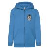Classic Hooded Sweatshirt Jacket Kids | Fruit of the Loom Miniaturansicht